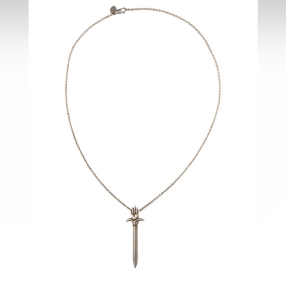 WOW POSHMARK - Authentic Me & Ro Sterling Silver Sword Necklace - Picture 16 of 16